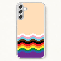 Flag Rainbow - Pride Phone Case for Galaxy A57