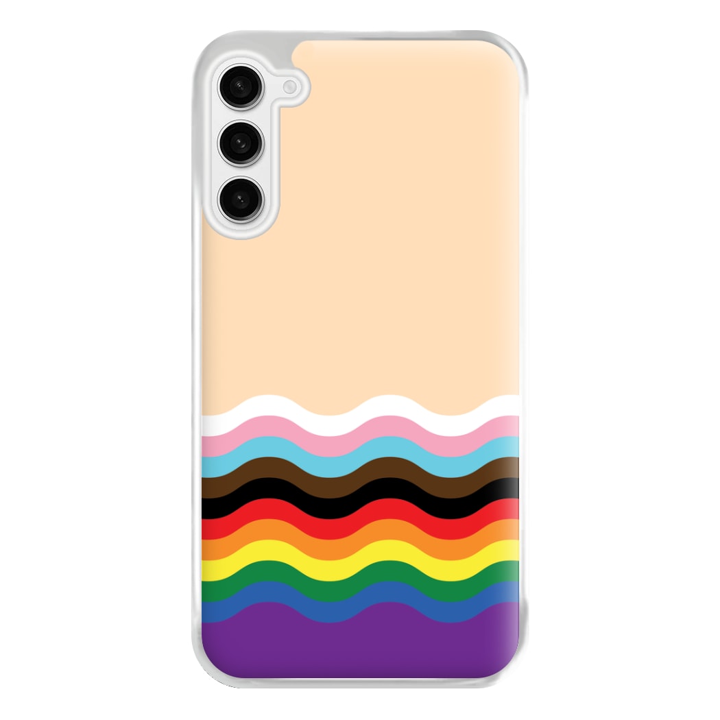 Flag Rainbow - Pride Phone Case for Galaxy S23FE