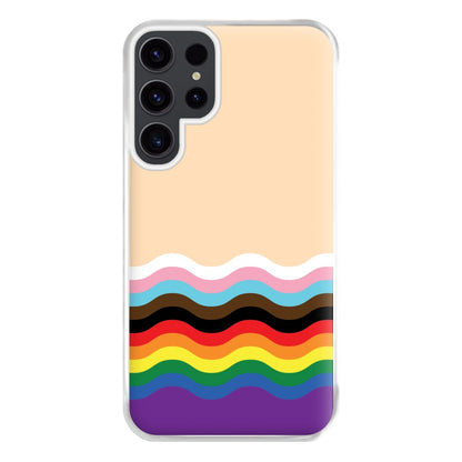 Flag Rainbow - Pride Phone Case for Galaxy S23 Ultra