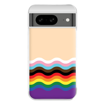 Flag Rainbow - Pride Phone Case for Google Pixel 8