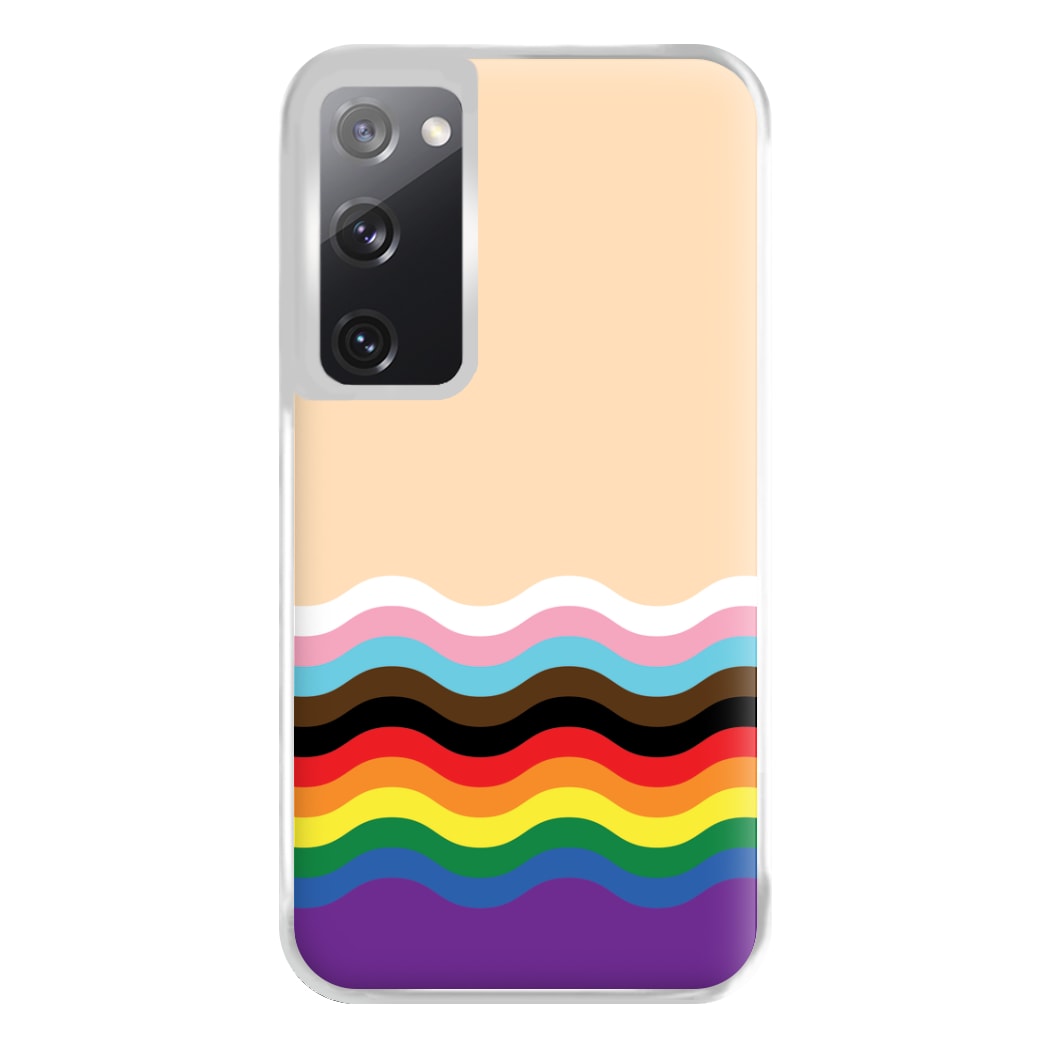 Flag Rainbow - Pride Phone Case for Galaxy S20FE