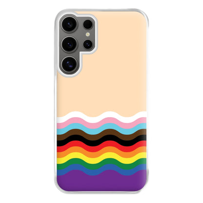 Flag Rainbow - Pride Phone Case for Galaxy S24 Ultra