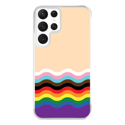 Flag Rainbow - Pride Phone Case for Galaxy S22 Ultra