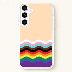 Flag Rainbow - Pride Phone Case for Galaxy S26