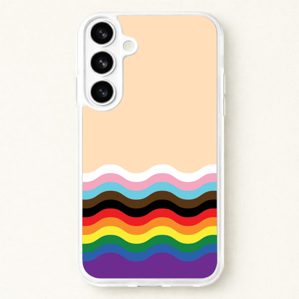 Flag Rainbow - Pride Phone Case for Galaxy S26