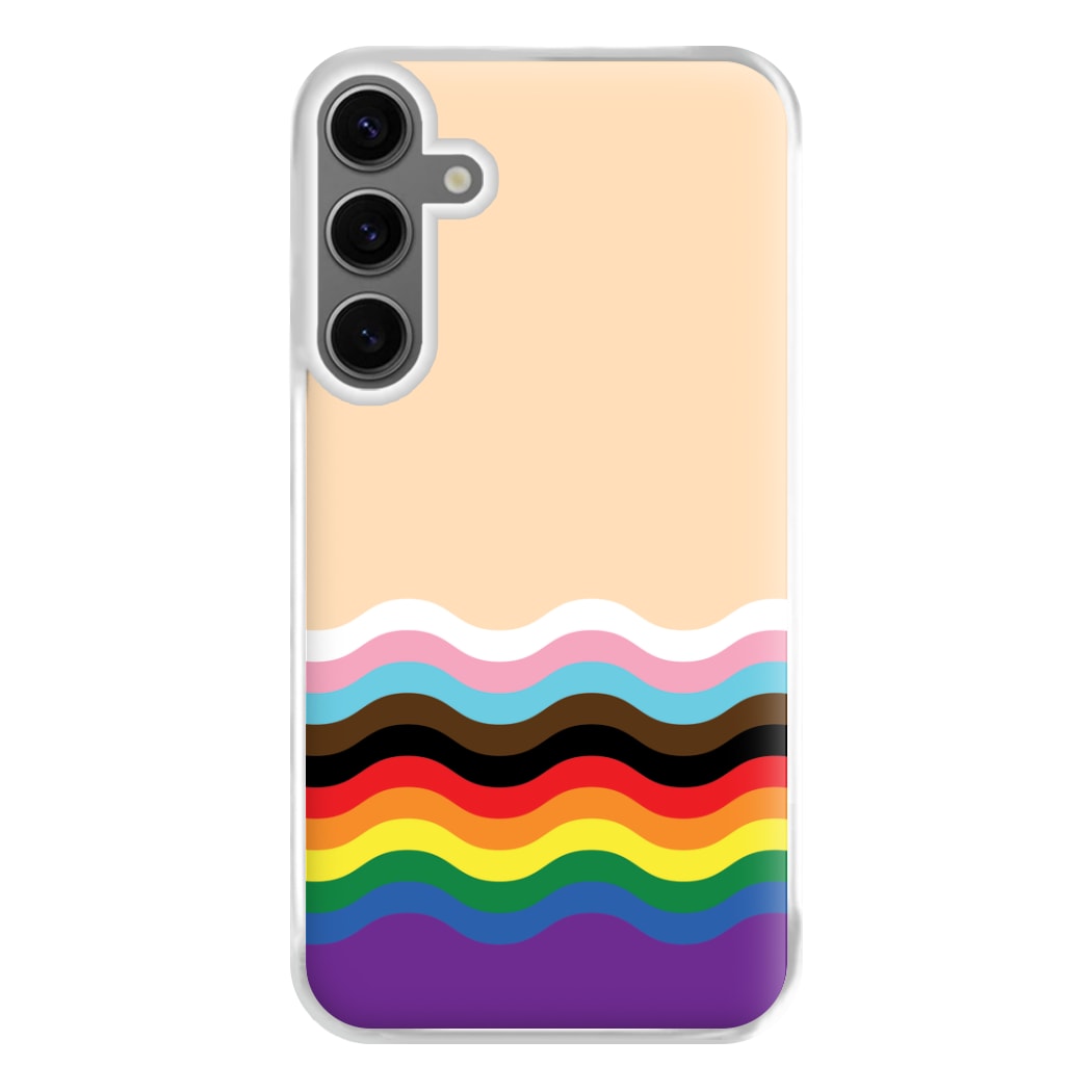 Flag Rainbow - Pride Phone Case for Galaxy S24FE