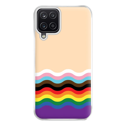 Flag Rainbow - Pride Phone Case for Galaxy A12