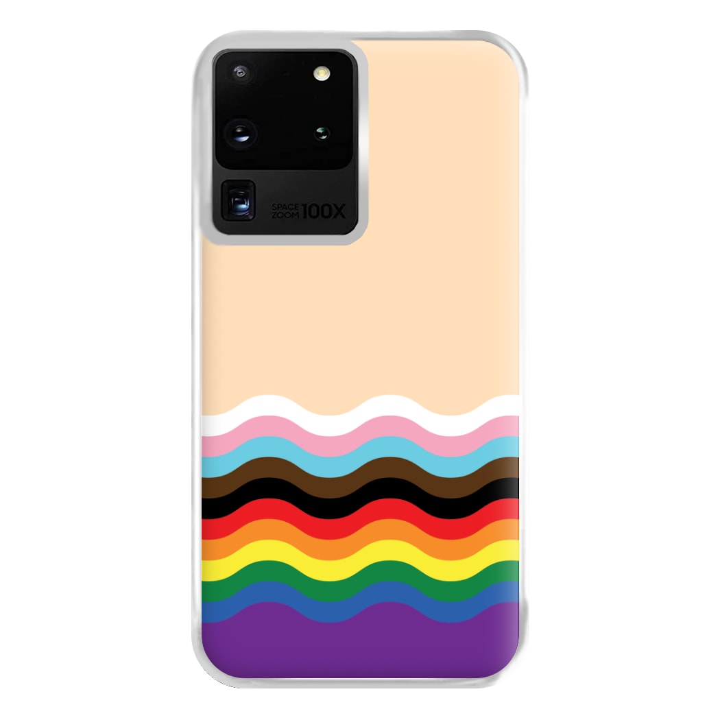 Flag Rainbow - Pride Phone Case for Galaxy S20 Ultra