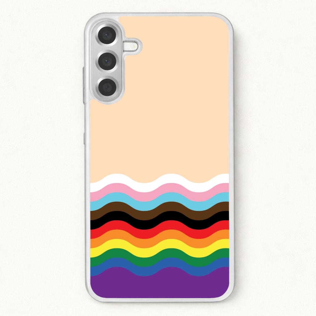 Flag Rainbow - Pride Phone Case for Galaxy A17