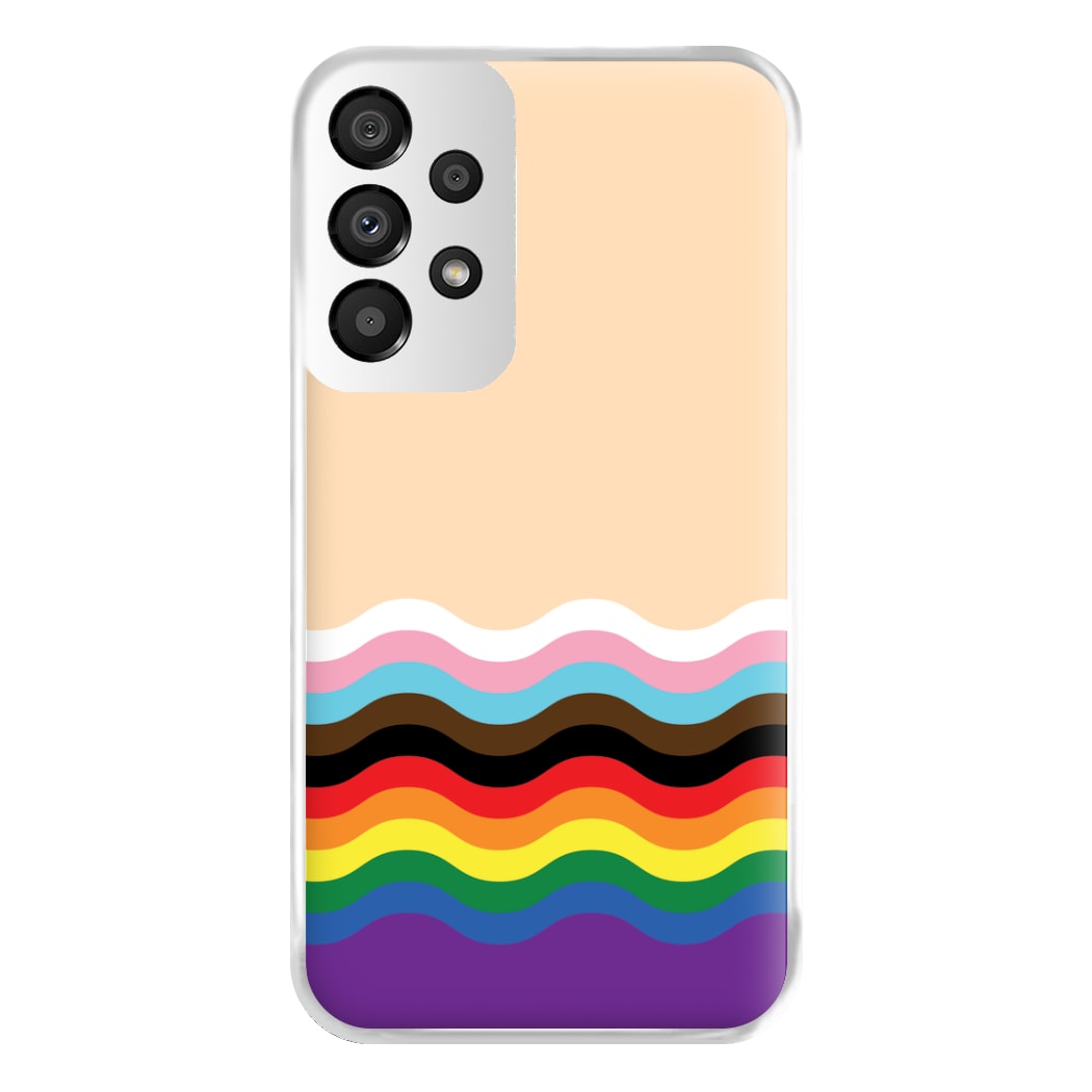 Flag Rainbow - Pride Phone Case for Galaxy A33