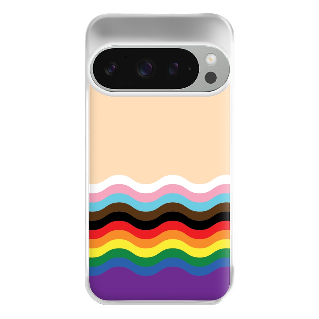 Flag Rainbow - Pride Phone Case for Google Pixel 9 Pro XL