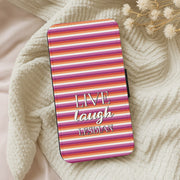 Live Laugh Lesbian - Pride Flip / Wallet Phone Case 5
