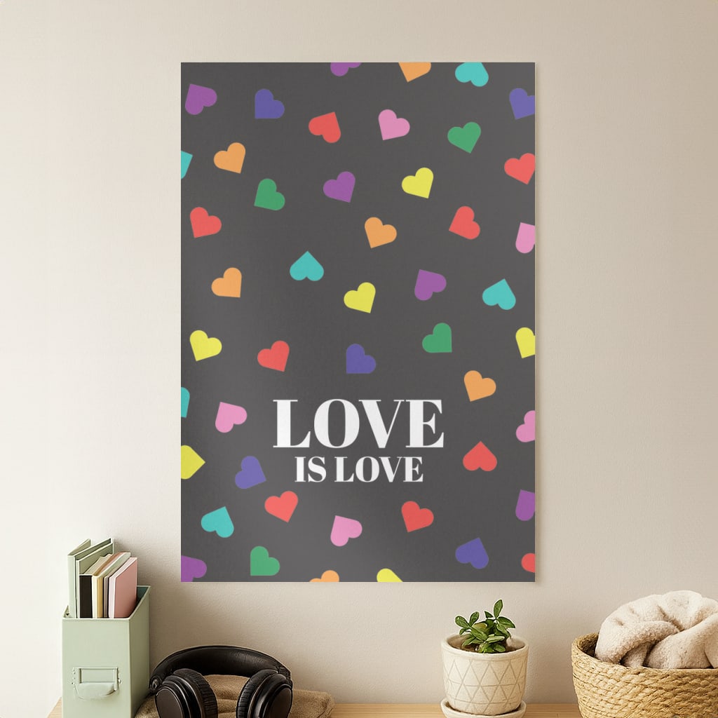 Love Is Love - Pride Poster