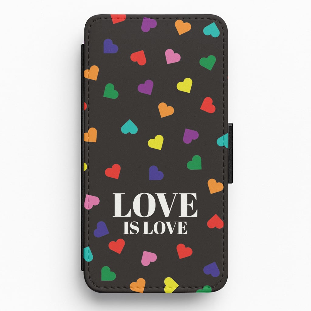 Love Is Love - Pride Flip / Wallet Phone Case