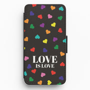 Love Is Love - Pride Flip / Wallet Phone Case 1