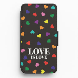 Love Is Love - Pride Flip / Wallet Phone Case