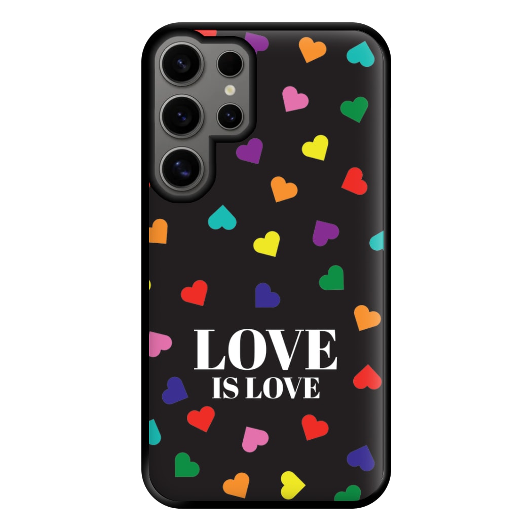 Love Is Love - Pride Phone Case for Galaxy S24 Ultra