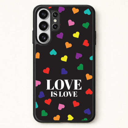Love Is Love - Pride Phone Case for Galaxy S26 Ultra