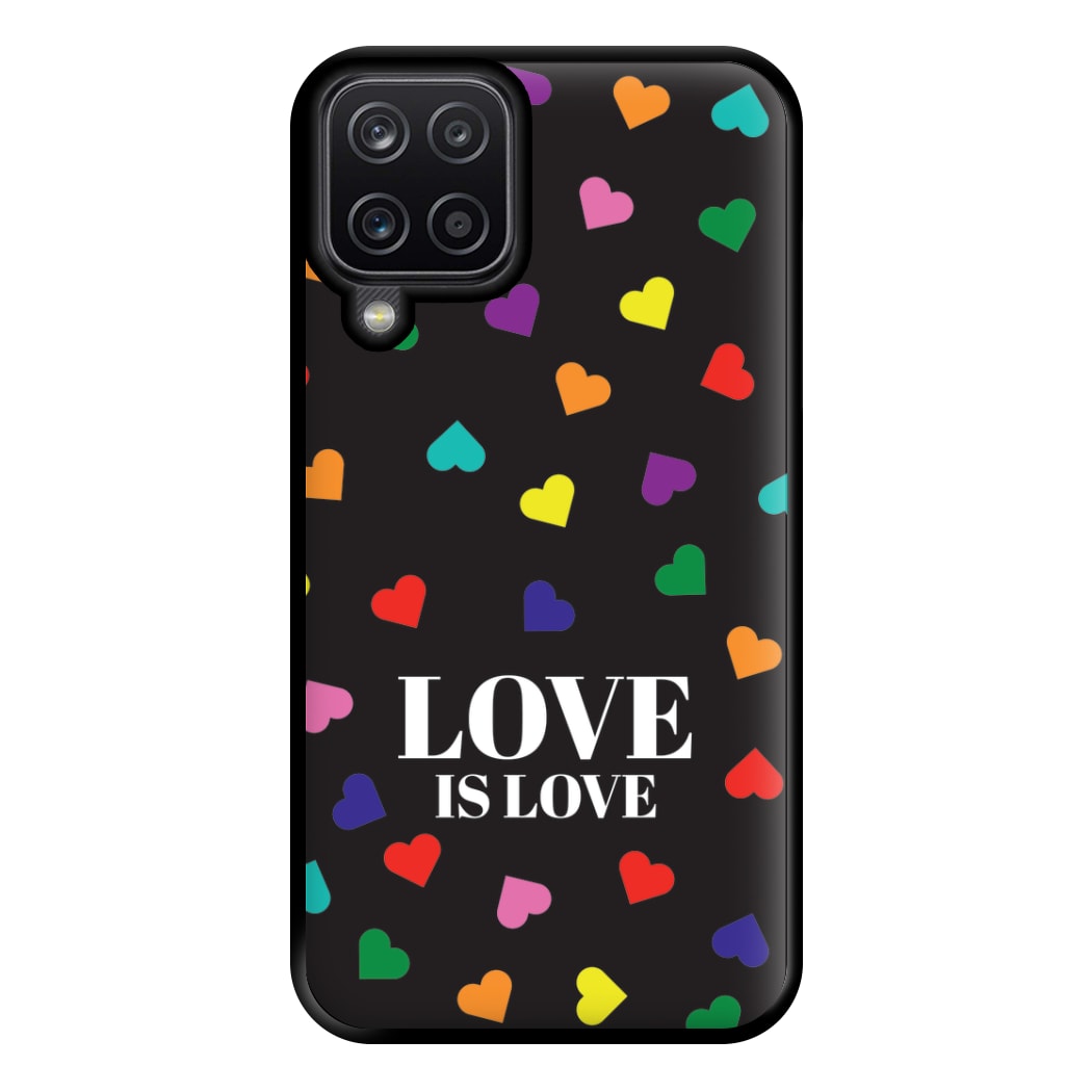 Love Is Love - Pride Phone Case for Galaxy A12