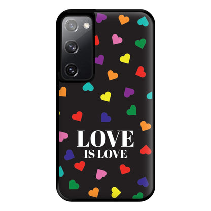 Love Is Love - Pride Phone Case for Galaxy S20