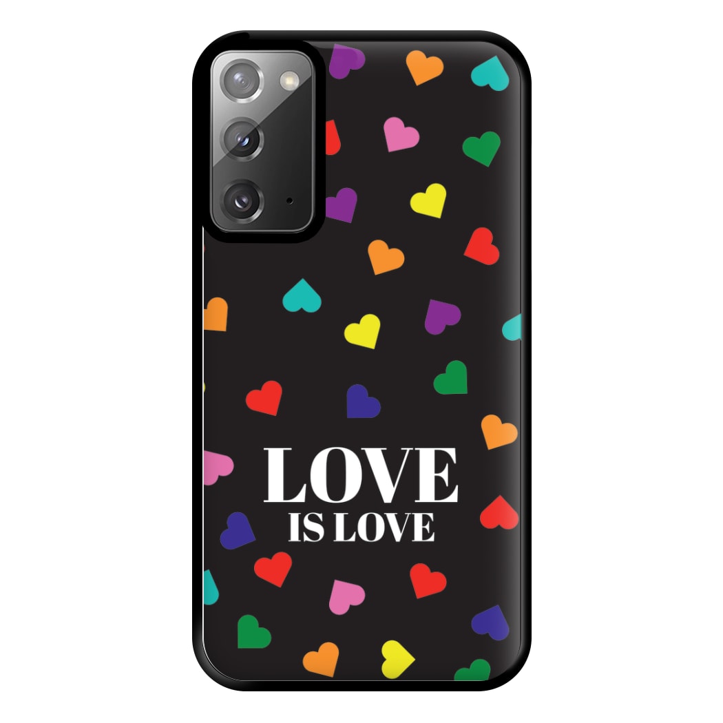 Love Is Love - Pride Phone Case for Galaxy Note 20 Ultra