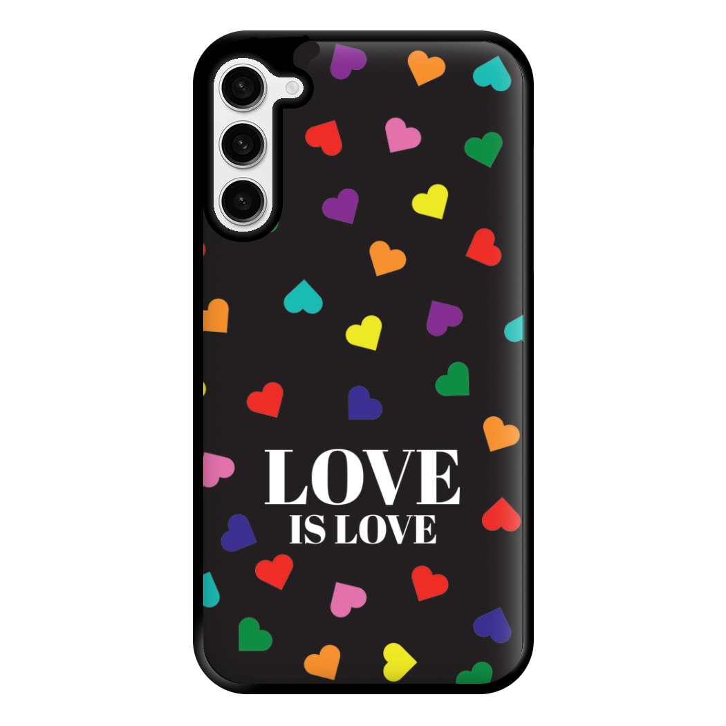 Love Is Love - Pride Phone Case for Galaxy S23 Plus