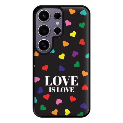 Love Is Love - Pride Phone Case for Galaxy S25 Ultra