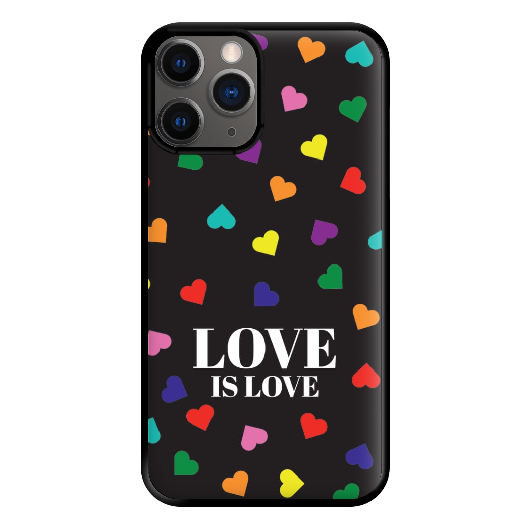 Love Is Love - Pride Phone Case for iPhone 12 Pro Max