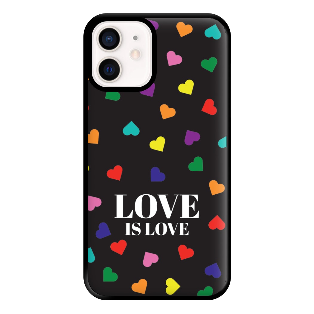 Love Is Love - Pride Phone Case for iPhone 12 Mini