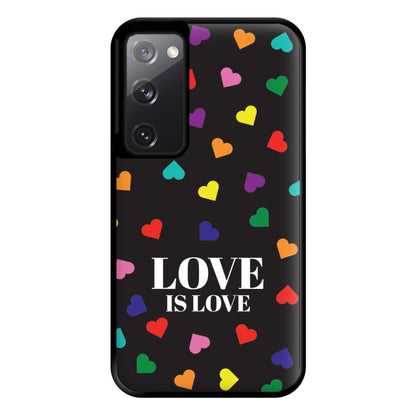 Love Is Love - Pride Phone Case for Galaxy S20FE