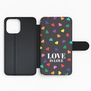 Love Is Love - Pride Flip / Wallet Phone Case 2