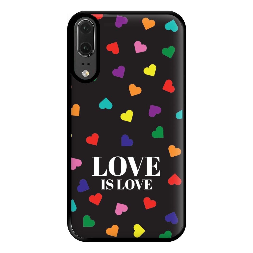 Love Is Love - Pride Phone Case for Huawei P20