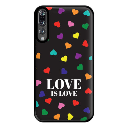 Love Is Love - Pride Phone Case for Huawei P20 Pro