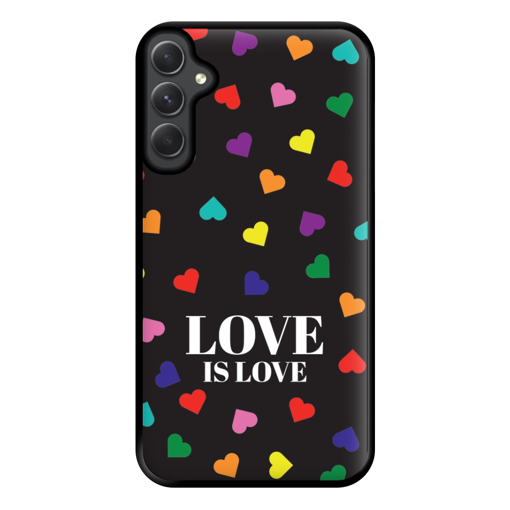 Love Is Love - Pride Phone Case for Galaxy A54