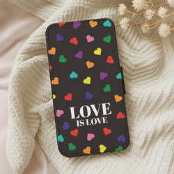 Love Is Love - Pride Wallet Phone Case