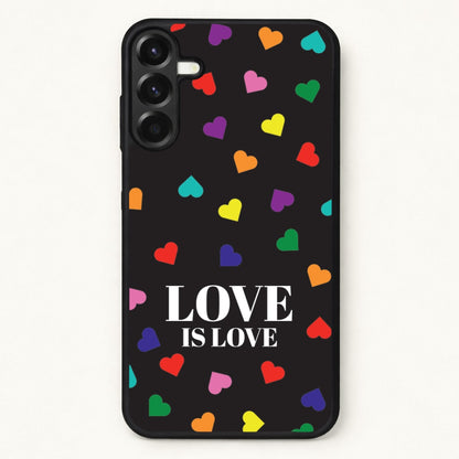 Love Is Love - Pride Phone Case for Galaxy A17