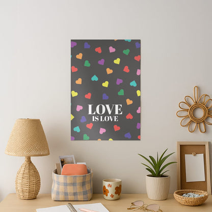 Love Is Love - Pride Art Print