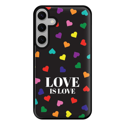 Love Is Love - Pride Phone Case for Galaxy S24FE