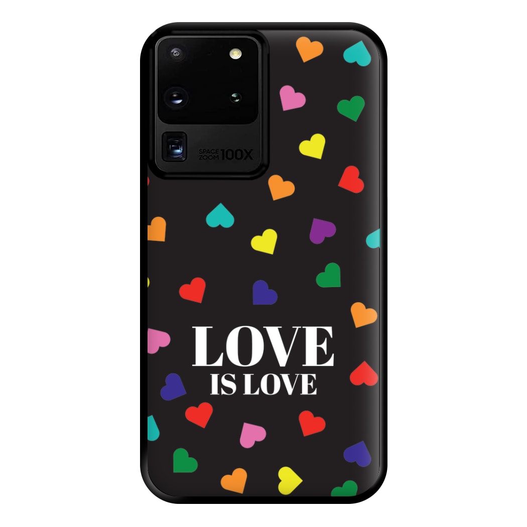 Love Is Love - Pride Phone Case for Galaxy S20 Ultra