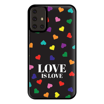 Love Is Love - Pride Phone Case for Galaxy A71