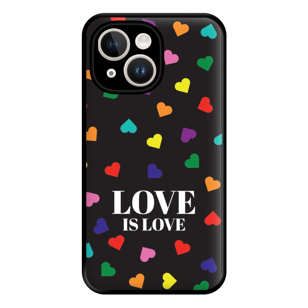 Love Is Love - Pride Phone Case for iPhone 14 Plus