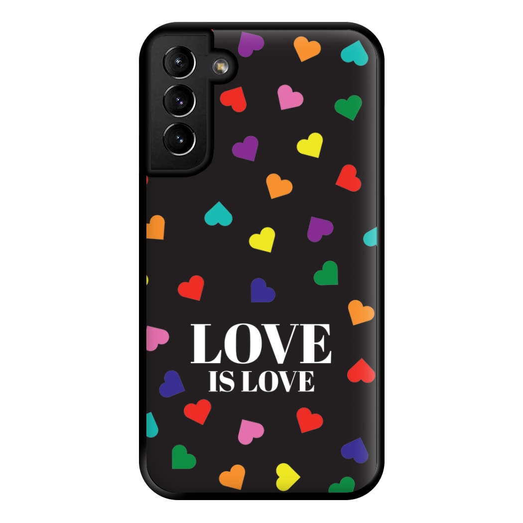 Love Is Love - Pride Phone Case for Galaxy S21 Plus