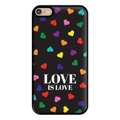 Love Is Love - Pride Phone Case for iPhone 6 Plus / 7 Plus / 8 Plus