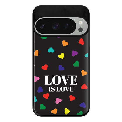 Love Is Love - Pride Phone Case for Google Pixel 9 Pro XL