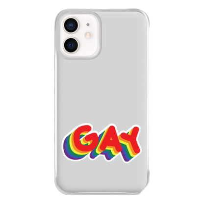 Gay Rainbow - Pride Phone Case for iPhone 13 Mini