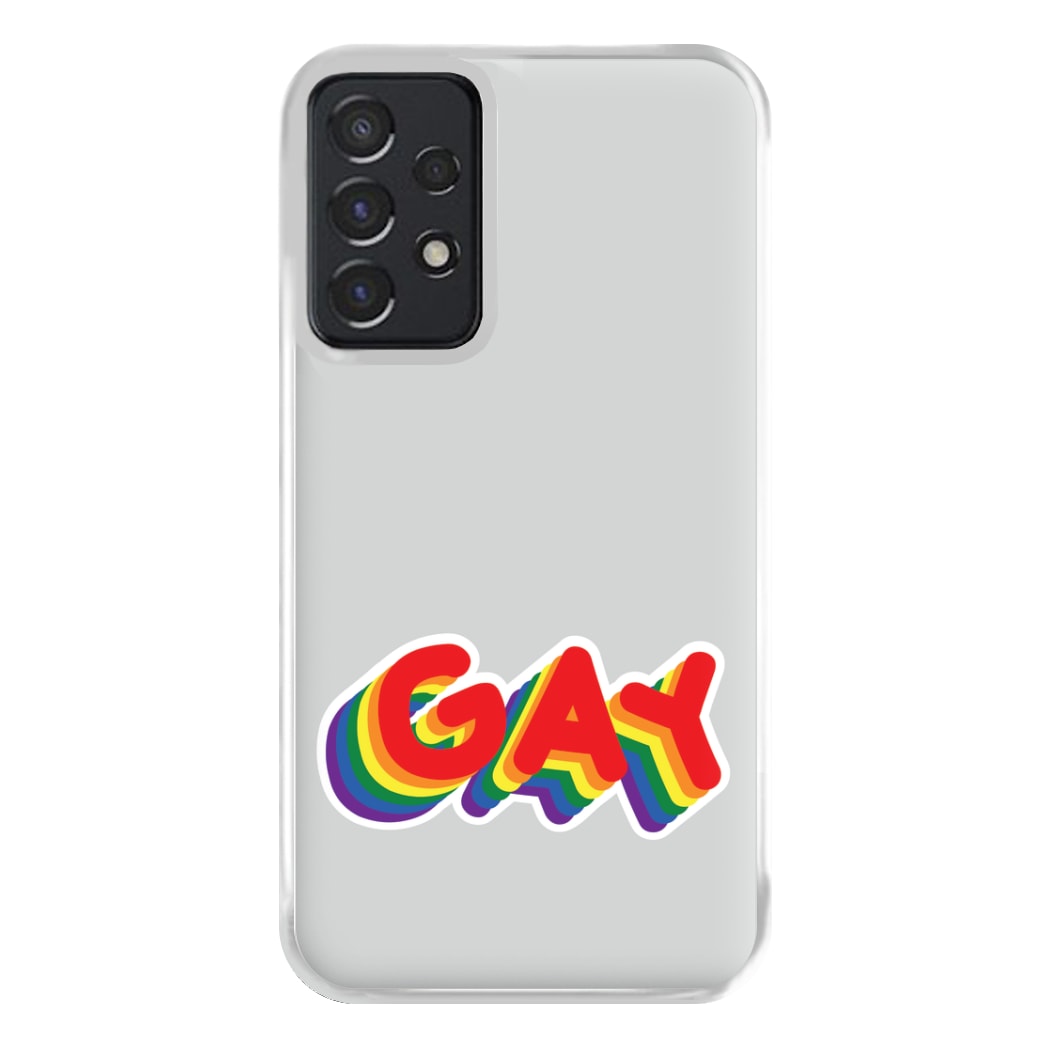 Gay Rainbow - Pride Phone Case for Galaxy A52 / A52s