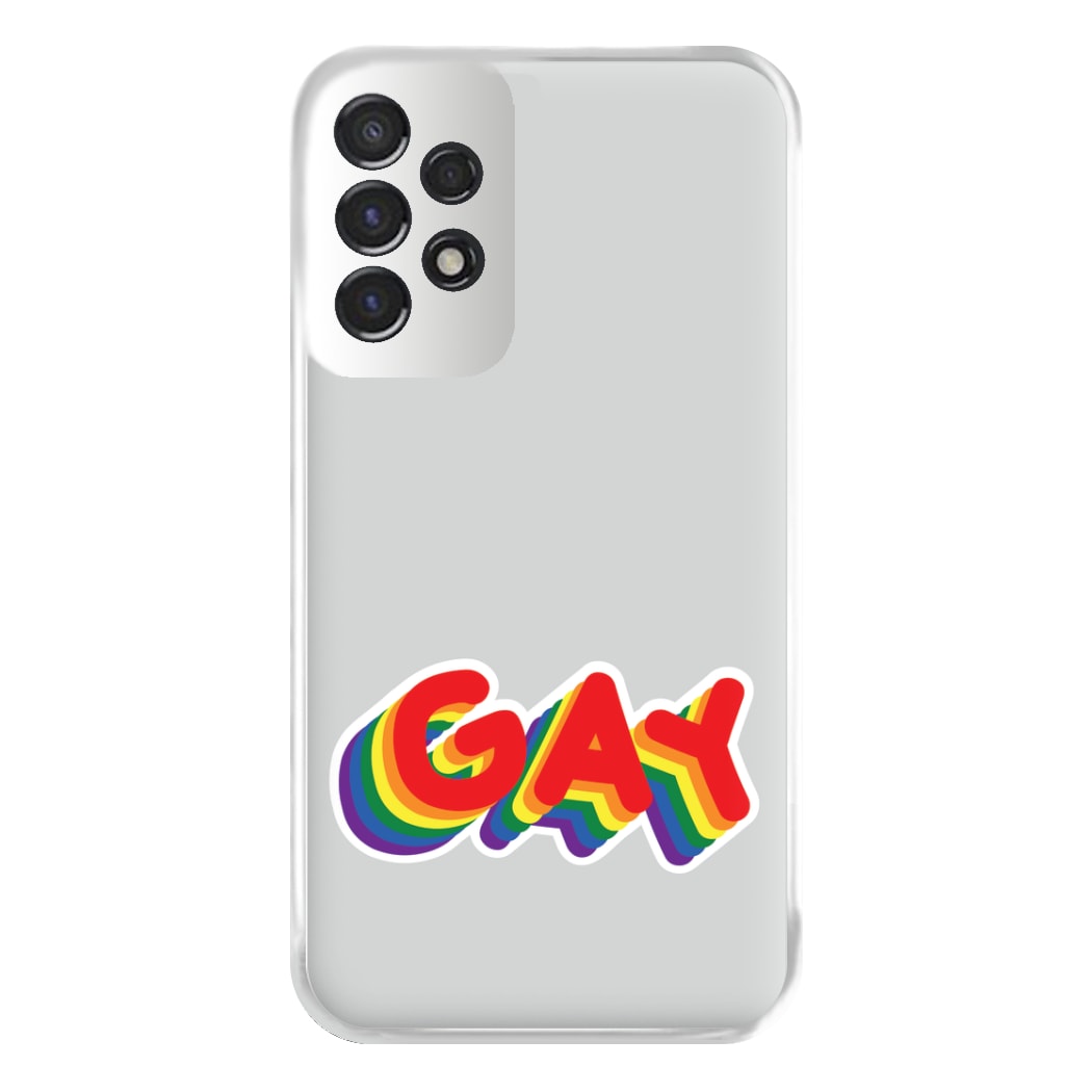 Gay Rainbow - Pride Phone Case for Galaxy A53