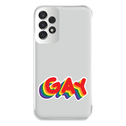 Gay Rainbow - Pride Phone Case for Galaxy A53