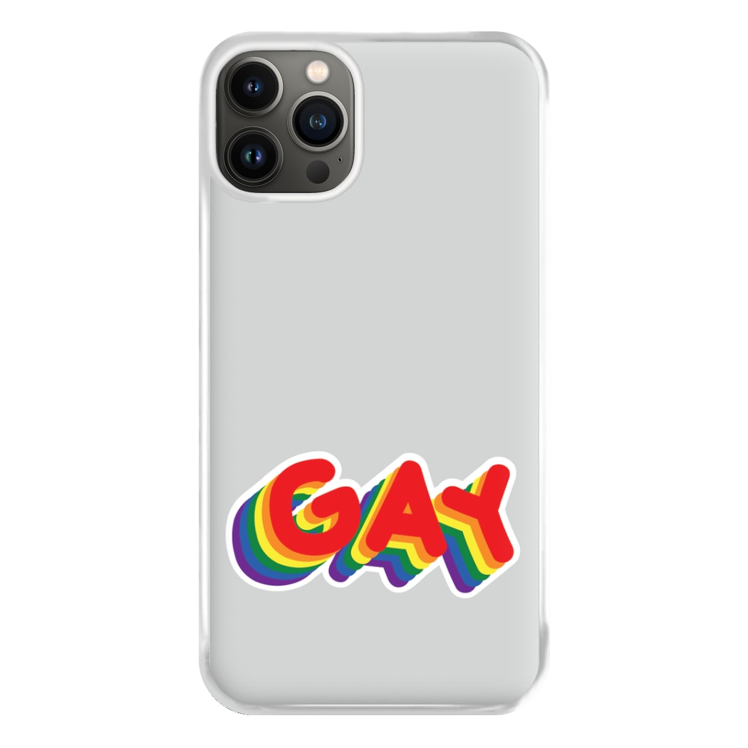 Gay Rainbow - Pride Phone Case for iPhone 13