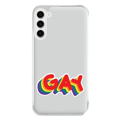 Gay Rainbow - Pride Phone Case for Galaxy S23FE